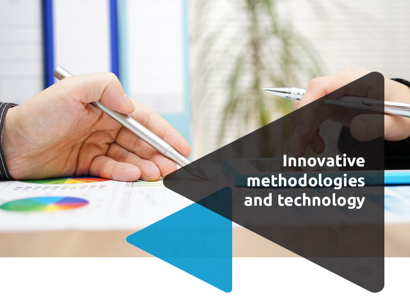 Innovative Methodologies and technology